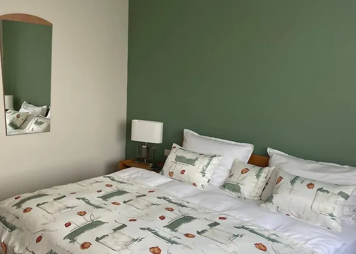 Neue Mit Terrasse شقة Guteborn