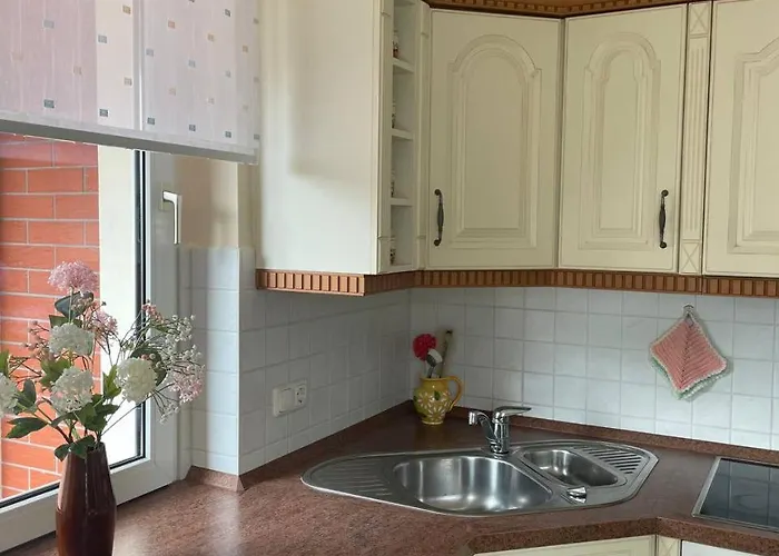 شقة Neue Mit Terrasse